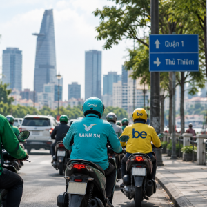 Vietnam : 400 000 chauffeurs VTC et livreurs face au manque de protection sociale